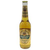 Пиво Сибирская корона Золотистое