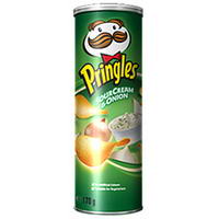 Чипсы Pringles сметана и лук