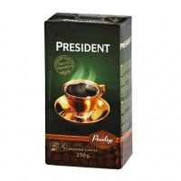 Кофе Президент молотый сухой