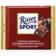 Шоколад Ritter Sport молочный с лесным орехом и калифорнийским изюмом