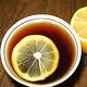 Чай чёрный с лимоном