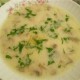Суп сырный с шампиньонами